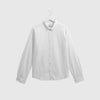 Wax Caspian LS Oxford Shirt - White - Front