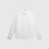 Wax Dartford LS Shirt - Washed Linen - Front