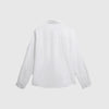 Wax Dartford LS Shirt - Washed Linen - Back
