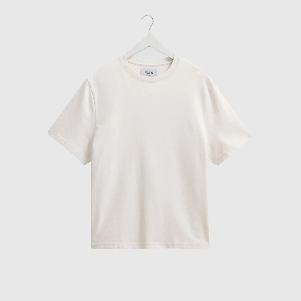 Wax Dean Heavyweight Tee - Jolt Ecru - Front