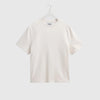 Wax Dean Heavyweight Tee - Jolt Ecru - Front