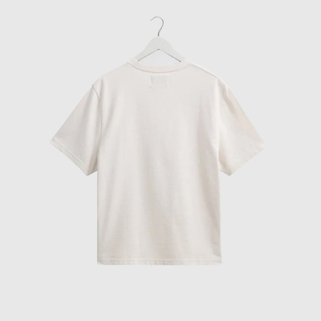 Wax Dean Heavyweight Tee - Jolt Ecru - Back