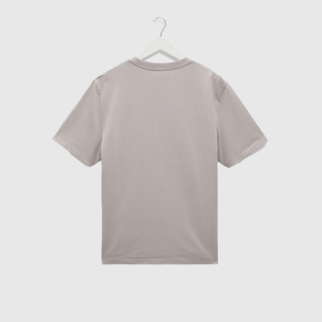 Wax Dean Pocket Tee - Washed Clay - Back