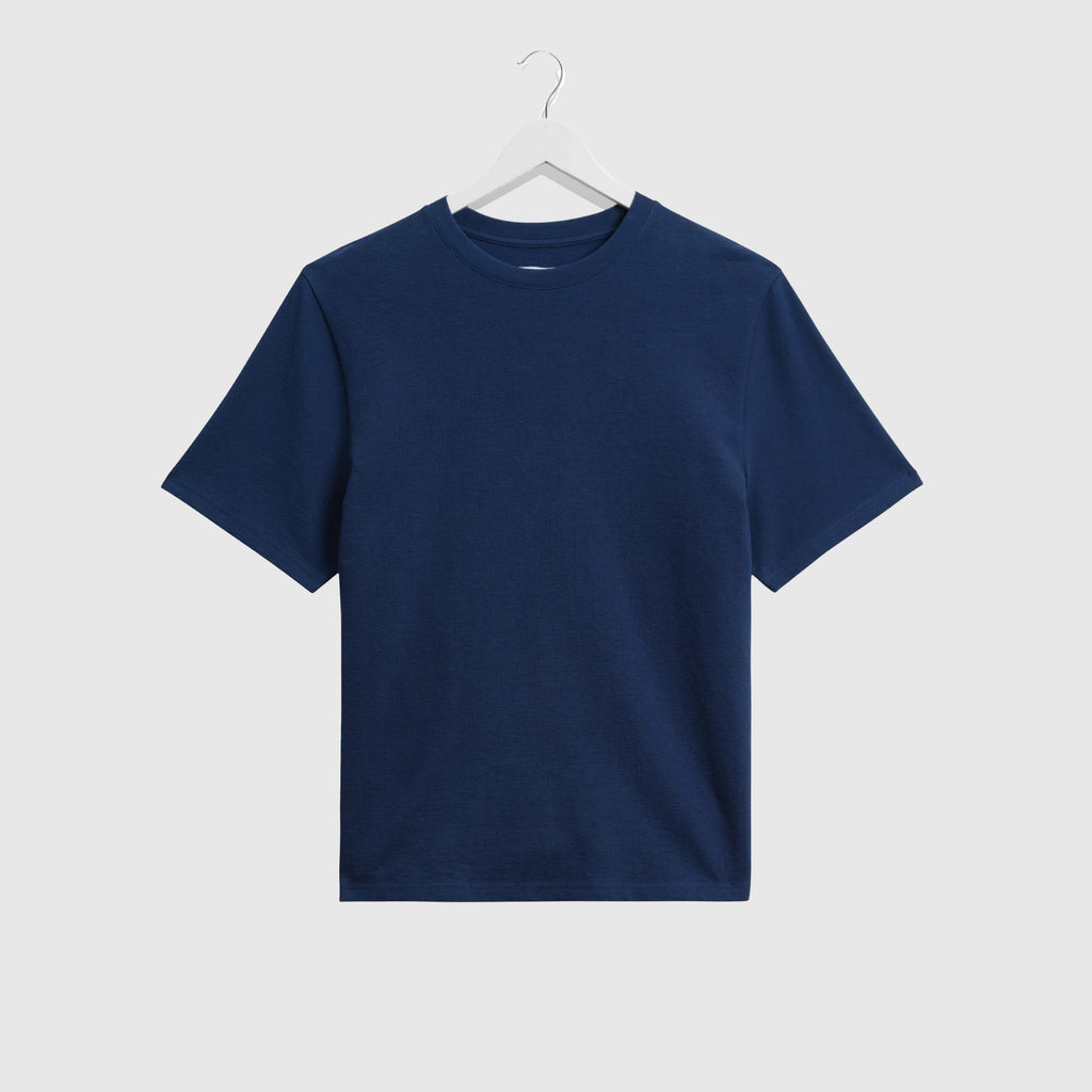 Wax Dean Tee - Jolt Cobalt Blue - Front