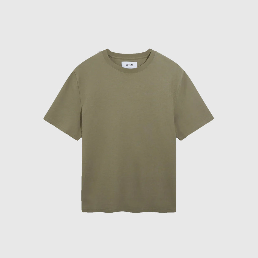 Wax Dean Tee - Jolt Green - Front