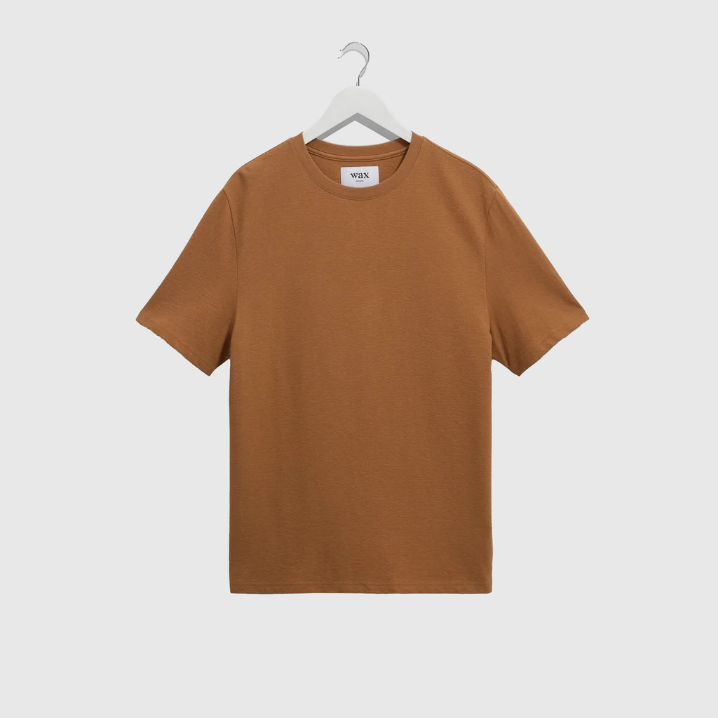 Wax Dean Tee - Jolt Tan - Front