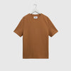 Wax Dean Tee - Jolt Tan - Front