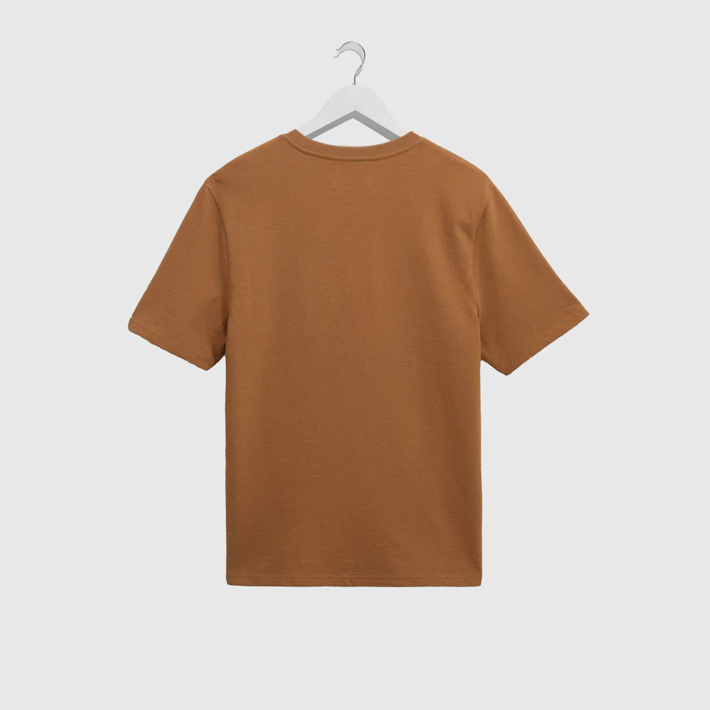 Wax Dean Tee - Jolt Tan - Back
