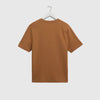 Wax Dean Tee - Jolt Tan - Back