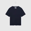 Wax Dean Tee - Navy - Front
