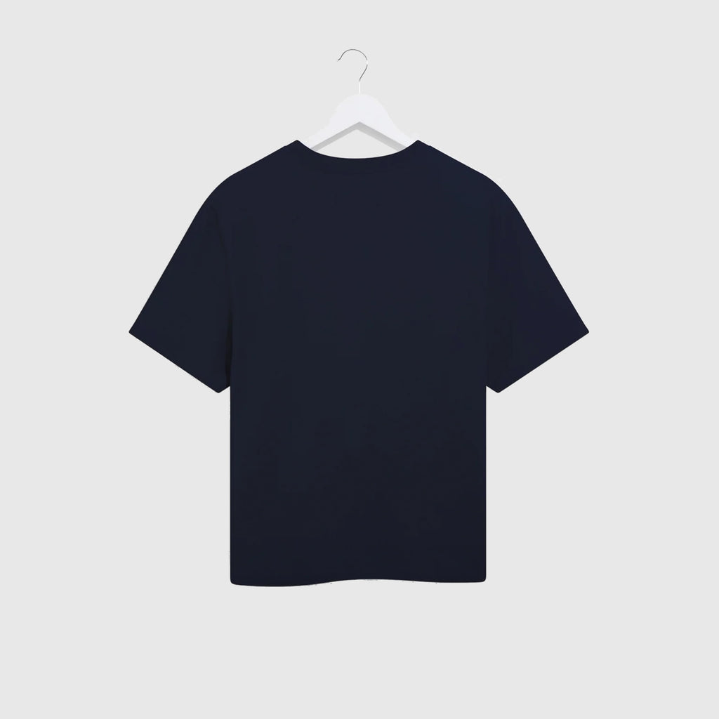 Wax Dean Tee - Navy - Back
