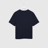 Wax Dean Tee - Navy - Back