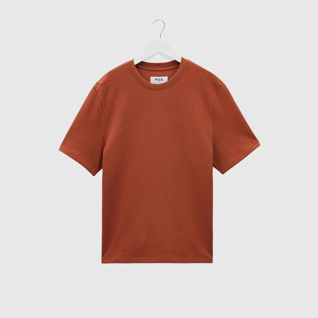 Wax Dean Tee Jolt - Rust - Front