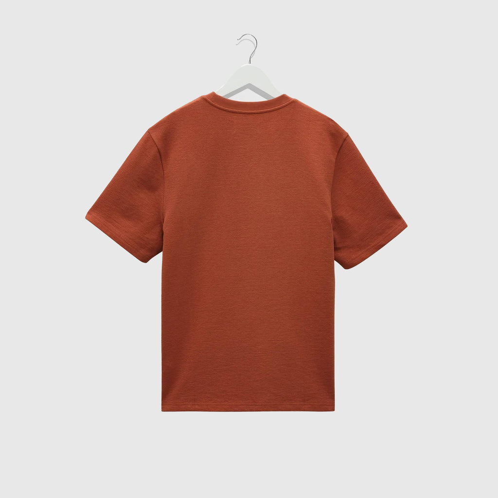 Wax Dean Tee Jolt - Rust - Back