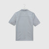 Wax Didcot SS Shirt Seersucker - Blue - Back