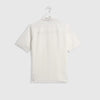 Wax Didcot SS Shirt Seersucker - Ecru - Back