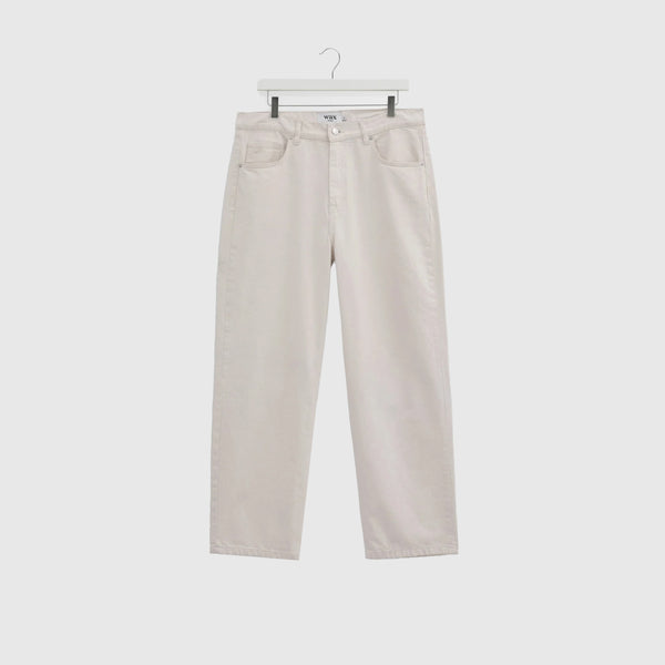 Wax Felix Loose Fit Jean V2 - Denim Ecru - Front
