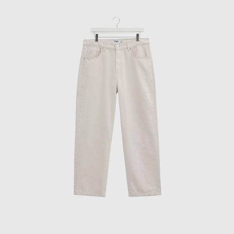 Wax Felix Loose Fit Jean V2 - Denim Ecru - Front
