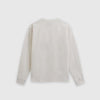 Wax Hayden L/S Tee Jolt - Ecru - Back