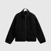 Wax Killick Jacket Reversible - Corduroy Borg Black - Front