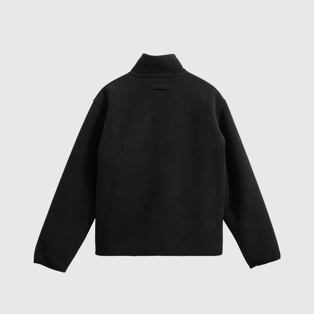 Wax Killick Jacket Reversible - Corduroy Borg Black - Back
