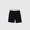 Wax Kurt Short - Linen Crinkle Navy - Front