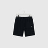 Wax Kurt Short - Linen Crinkle Navy - Back