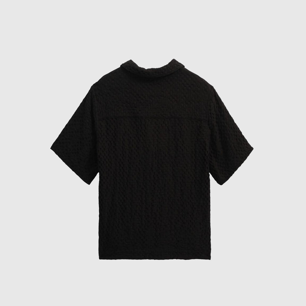 Wax Lido SS Shirt - Black - Back