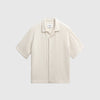 Wax Lido SS Shirt - Ecru - Front