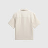 Wax Lido SS Shirt - Ecru - Back