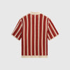 Wax Porto Shirt - Ecru / Orange - Back