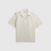 Wax Clayland SS Shirt - Ecru - Front