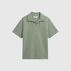 Wax Atwood SS Polo - Jolt Sage - Front