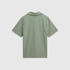 Wax Atwood SS Polo - Jolt Sage - Back