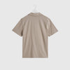 Wax Atwood SS Polo - Jolt Clay - Back