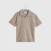 Wax Atwood SS Polo - Jolt Clay - Front