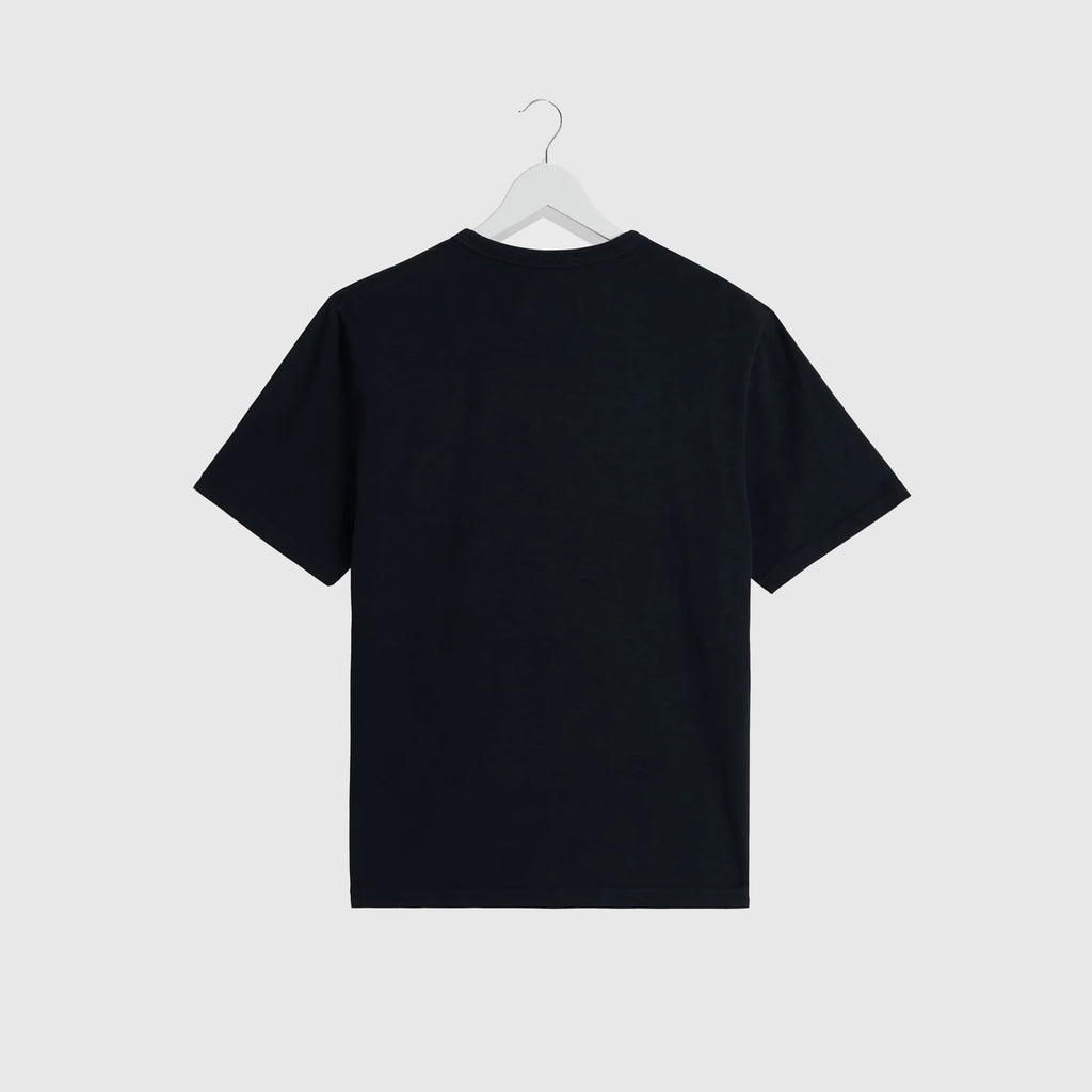 Wax Hill Dean SS Tee - Black - Back
