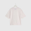 Wax Mark Crop SS Tee - Off White - Back