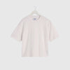Wax Mark Crop SS Tee - Off White - Front