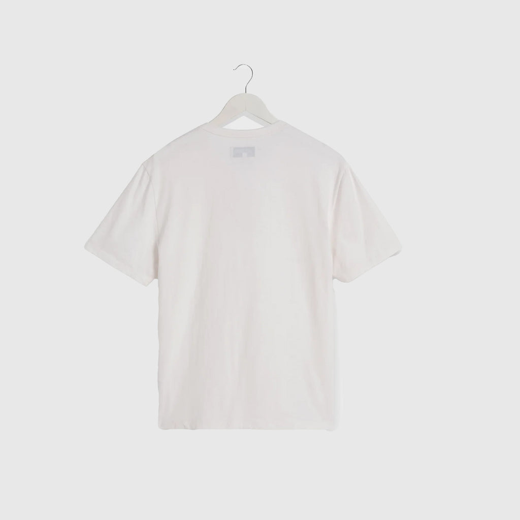 Wax Hill Dean SS Tee - Off White - Back