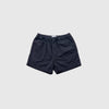 Wax Mescal Short - Seersucker Black - Front
