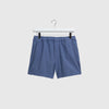 Wax Mescal Short - Seersucker Blue - Front
