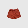 Wax Mescal Short - Seersucker Rust - Front