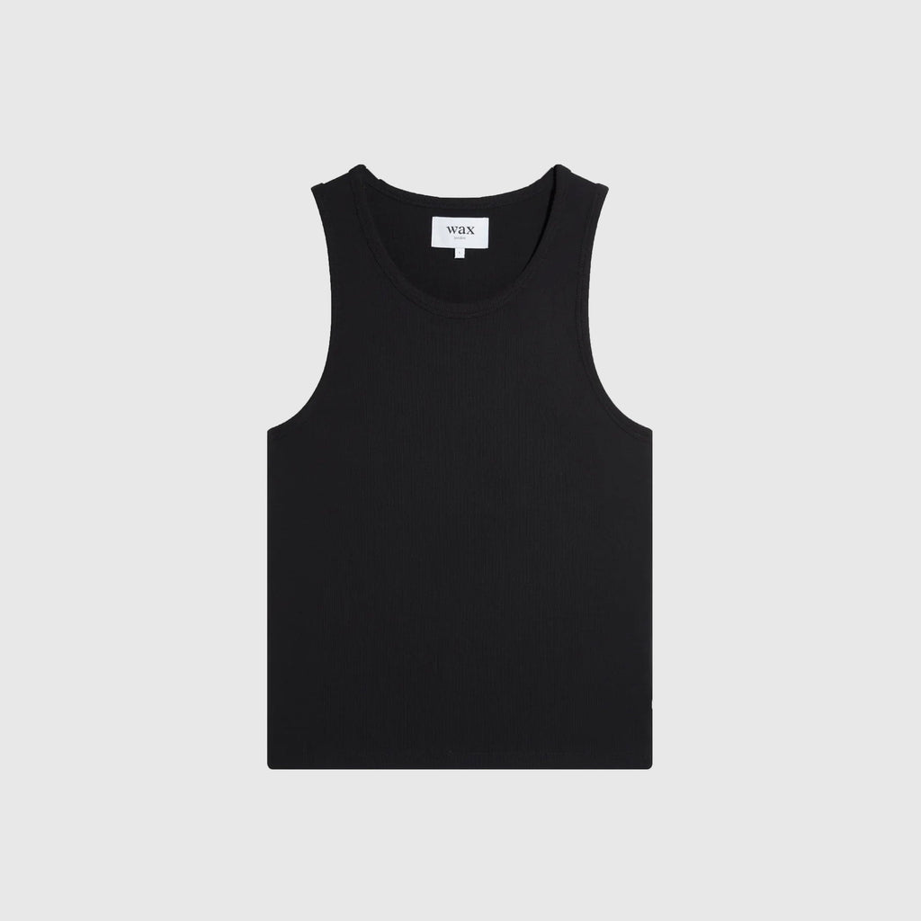 Wax Montague Vest - Black - Front