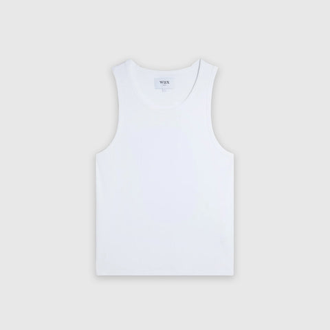 Wax Montague Vest - White - Front