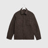 Wax Mount Reversible Overshirt - Dusty Brown - Front