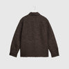 Wax Mount Reversible Overshirt - Dusty Brown - Back