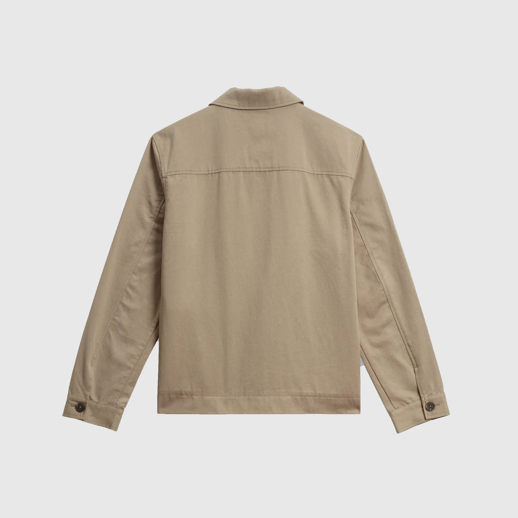 Wax Strand Jacket - Beige - Back