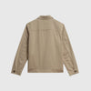 Wax Strand Jacket - Beige - Back