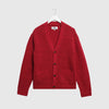Wax Walker Cardigan - Red - Front